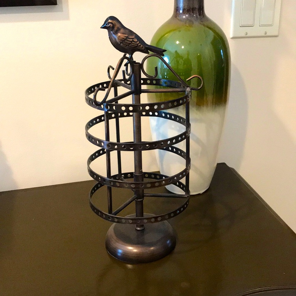 Earring Stand Carousel